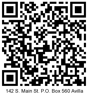 QR Code for Directions to Taylor IP Law Offices, 142 S. Main St., Avilla, Indiana